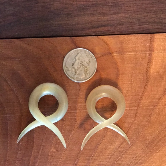 Jewelry - Resin 0 gauge earrings Jewelry - Resin 0 gauge earrings